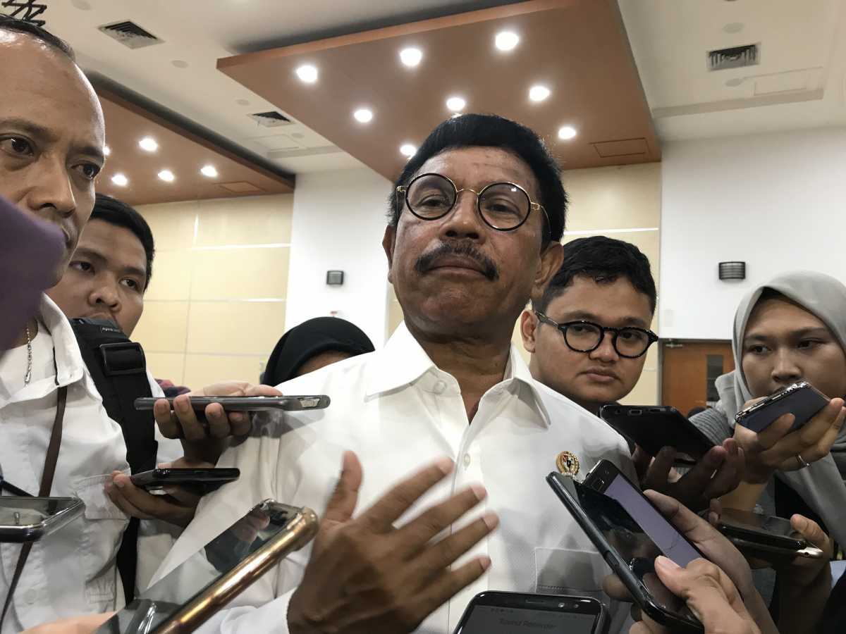 Menkominfo Johnny Plate Akui Anti Blokir Medsos, Tapi… Menkominfo Johnny Plate Akui Anti Blokir Medsos, Tapi…