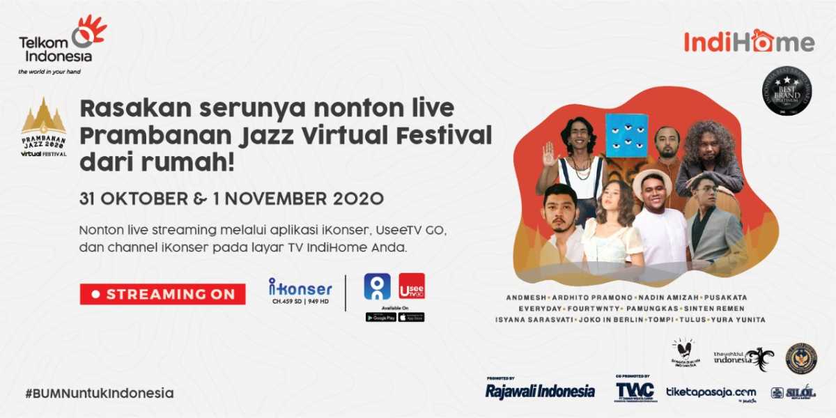 IndiHome Dukung Digitalisasi Industri Musik Indonesia di Era Pandemi IndiHome Dukung Digitalisasi Industri Musik Indonesia di Era Pandemi
