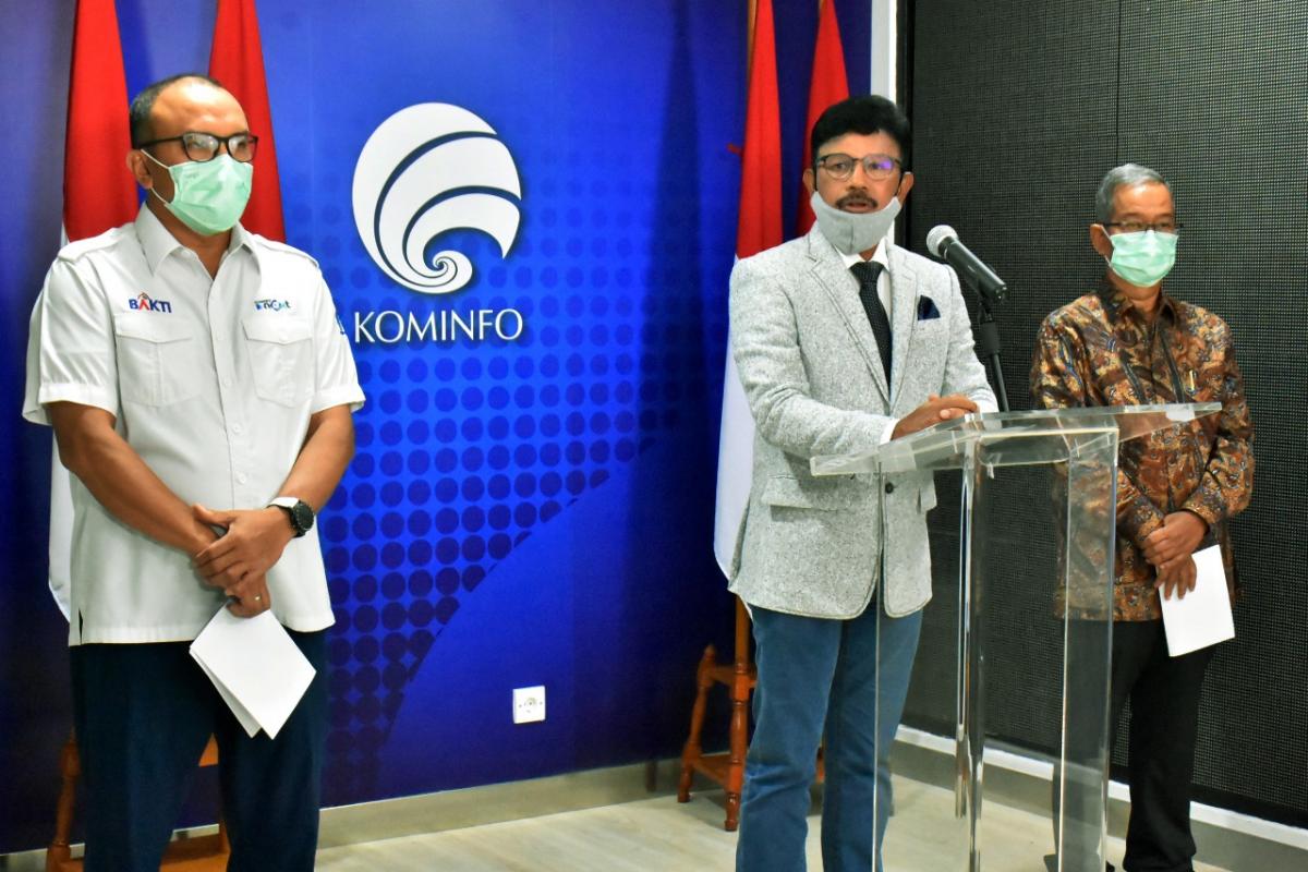 Produksi Terdampak Pandemi, Satelit Satria Ditargetkan Mengorbit Q4 2023 Produksi Terdampak Pandemi, Satelit Satria Ditargetkan Mengorbit Q4 2023