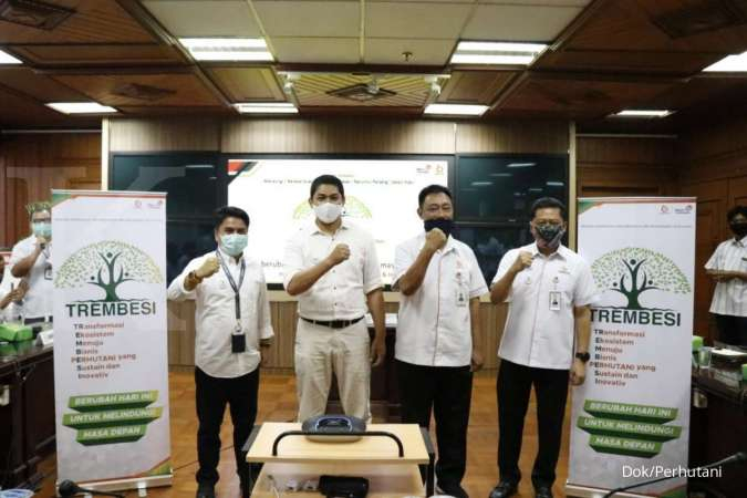 Kolaborasi Telkom dan Perhutani Bikin Merah Putih TREMBESI Kolaborasi Telkom dan Perhutani Bikin Merah Putih TREMBESI