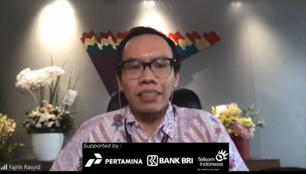Direktur Muda Telkom Bahas Unicorn Lokal, Hingga Pentingnya Kolaborasi Direktur Muda Telkom Bahas Unicorn Lokal, Hingga Pentingnya Kolaborasi
