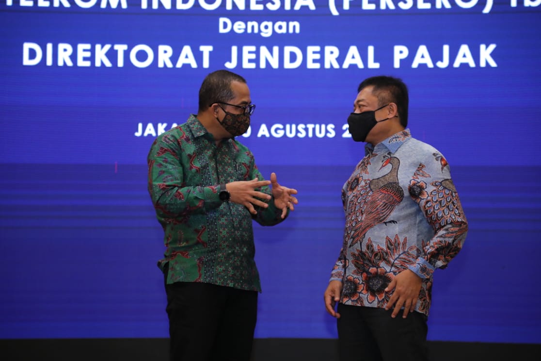 DJP dan Telkom Perkuat Kerja Sama Melalui Integrasi Data Perpajakan DJP dan Telkom Perkuat Kerja Sama Melalui Integrasi Data Perpajakan