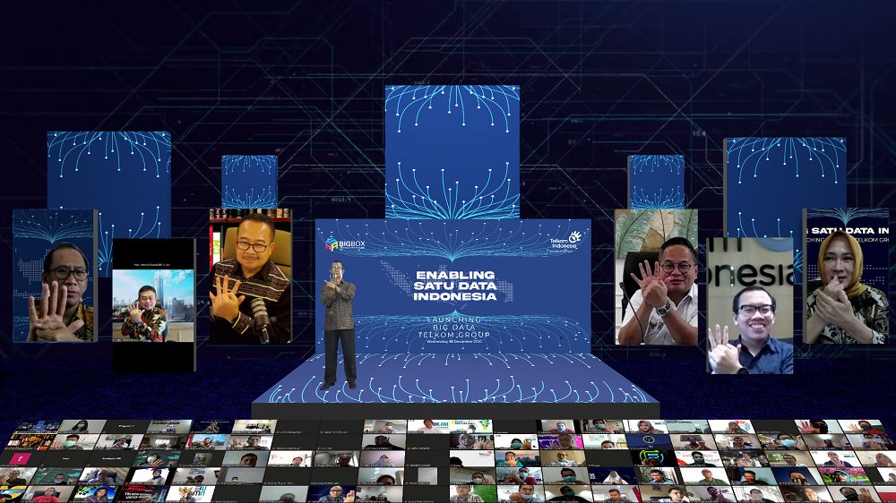 Telkom Luncurkan BigBox: Solusi Satu Data Indonesia, Integrasi Data Silo Menjadi Insight Nasional Telkom Luncurkan BigBox: Solusi Satu Data Indonesia, Integrasi Data Silo Menjadi Insight Nasional