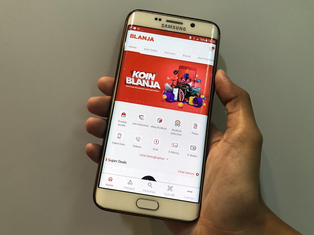 Soal Blanja.com, TelkomGroup Ingin Mentransformasi Bisnis E-Commerce Soal Blanja.com, TelkomGroup Ingin Mentransformasi Bisnis E-Commerce