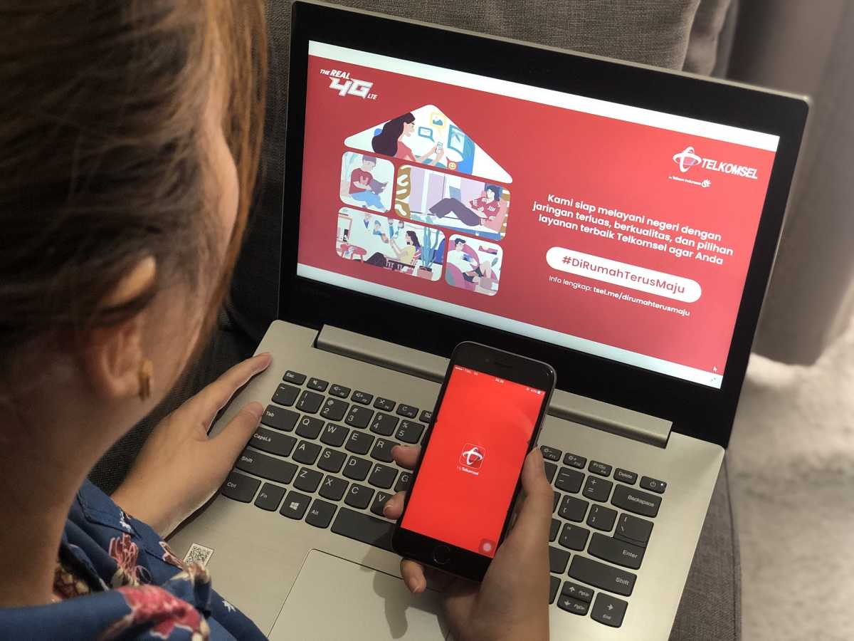 Daftar Promo Telkomsel Agar Kamu Terus di Rumah Saja Daftar Promo Telkomsel Agar Kamu Terus di Rumah Saja