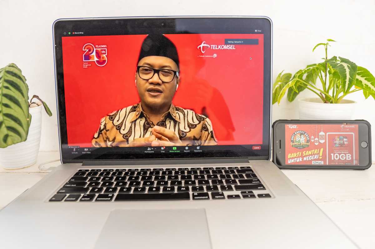Cara Telkomsel Perkuat Potensi Digital Santri Tanah Air Cara Telkomsel Perkuat Potensi Digital Santri Tanah Air