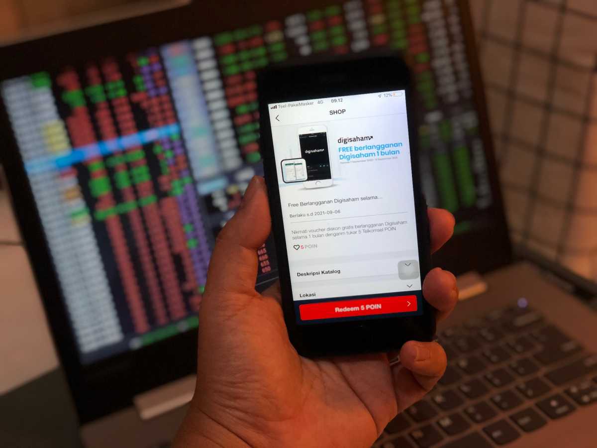 Telkomsel dan MCAS Edukasi Soal Saham ke GenZ via WhatsApp Telkomsel dan MCAS Edukasi Soal Saham ke GenZ via WhatsApp