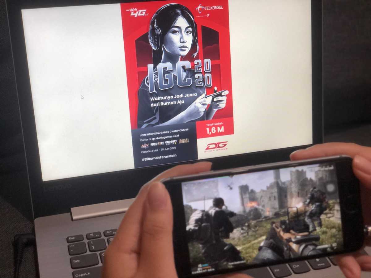 Telkomsel Gelar Turnamen eSports Online Berhadiah Rp1,6 Miliar Telkomsel Gelar Turnamen eSports Online Berhadiah Rp1,6 Miliar