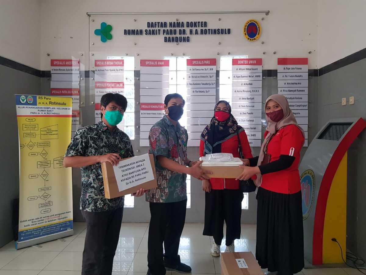 Startup Jebolan NextDev Diberdayakan Telkomsel Siapkan Ribuan APD dan Masker Startup Jebolan NextDev Diberdayakan Telkomsel Siapkan Ribuan APD dan Masker