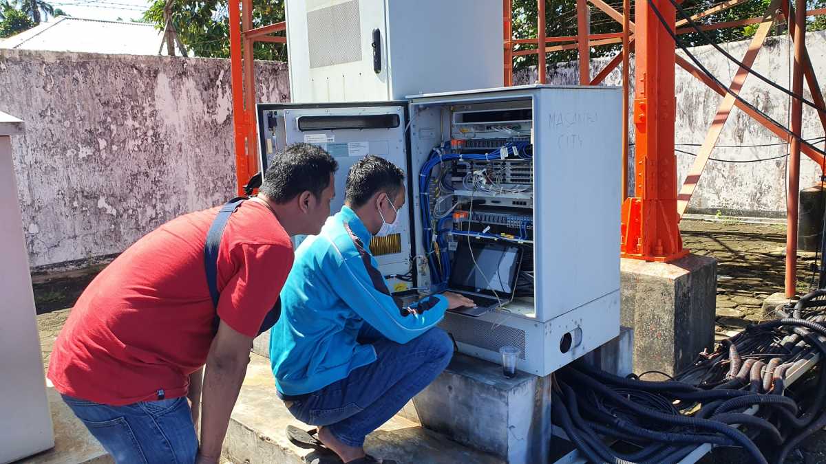 Jaringan Telkomsel di Masamba Pulih Kembali Usai Banjir Bandang Jaringan Telkomsel di Masamba Pulih Kembali Usai Banjir Bandang