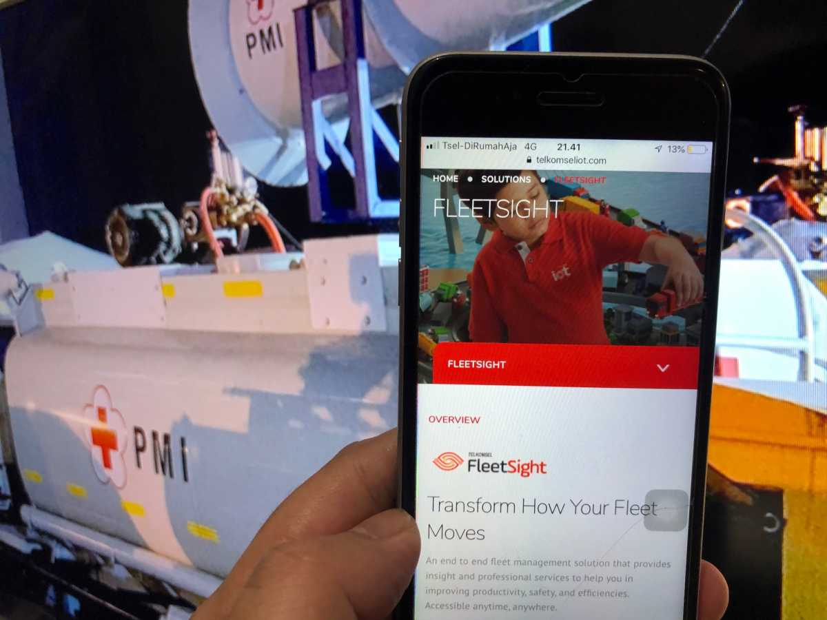 Tiga Solusi IoT Telkomsel yang Kini Jadi Andalan PMI untuk Cegah Covid-19 Tiga Solusi IoT Telkomsel yang Kini Jadi Andalan PMI untuk Cegah Covid-19