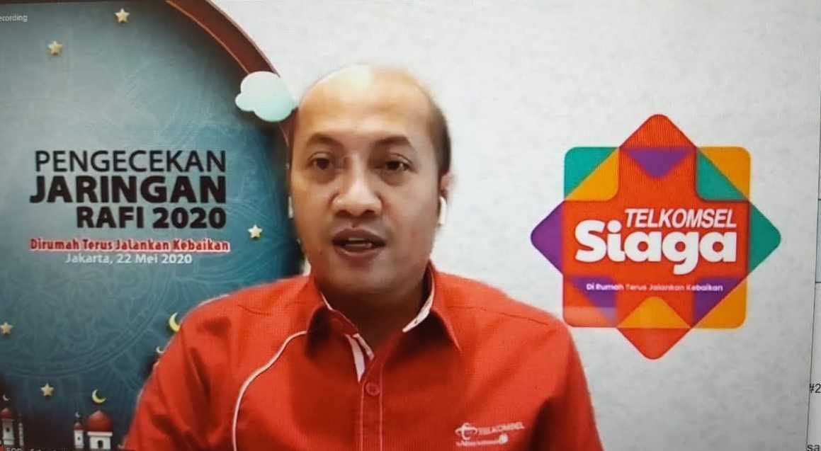 Telkomsel Pastikan Silaturahmi Digital Idul Fitri 1441 H Lancar Jaya Telkomsel Pastikan Silaturahmi Digital Idul Fitri 1441 H Lancar Jaya