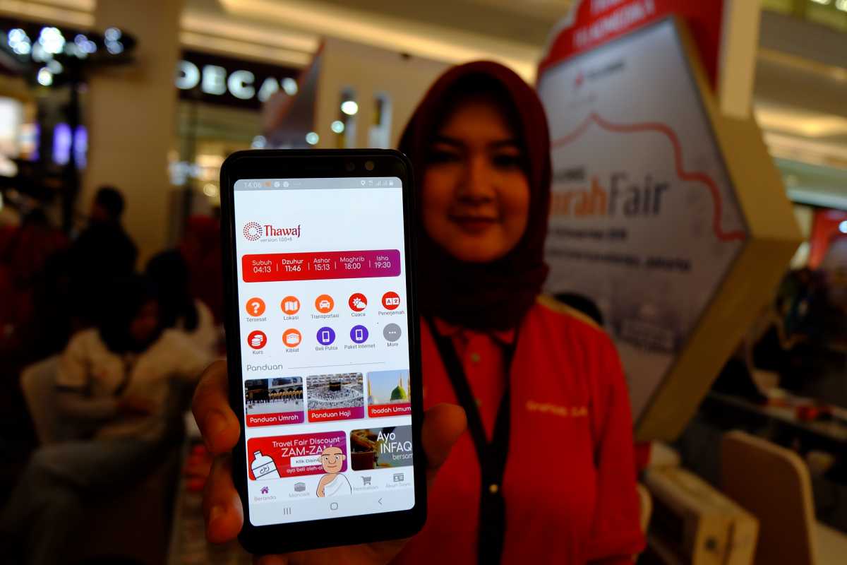 Telkomsel Hadirkan Aplikasi Thawaf untuk Pelanggan Umroh Telkomsel Hadirkan Aplikasi Thawaf untuk Pelanggan Umroh