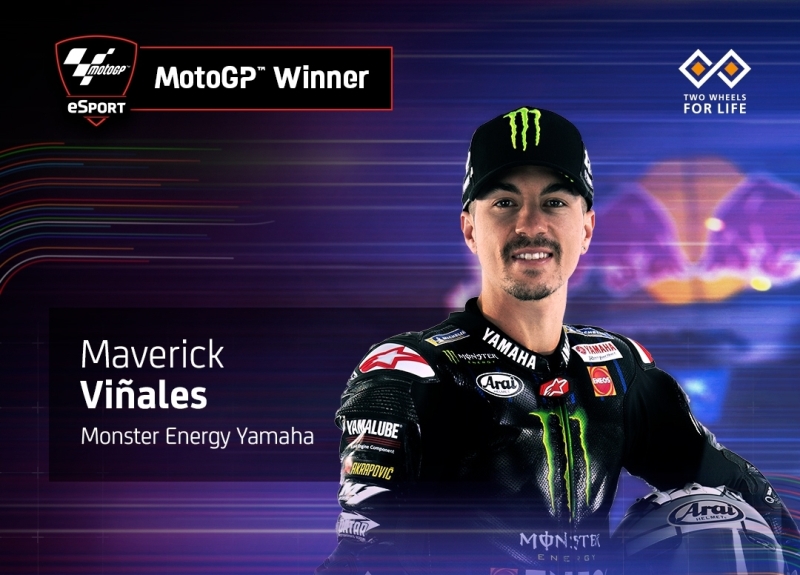 Hasil motoGP Virtual Seri 3 Spanyol: Vinales Juara, Yamaha Dikepung Honda Hasil motoGP Virtual Seri 3 Spanyol: Vinales Juara, Yamaha Dikepung Honda