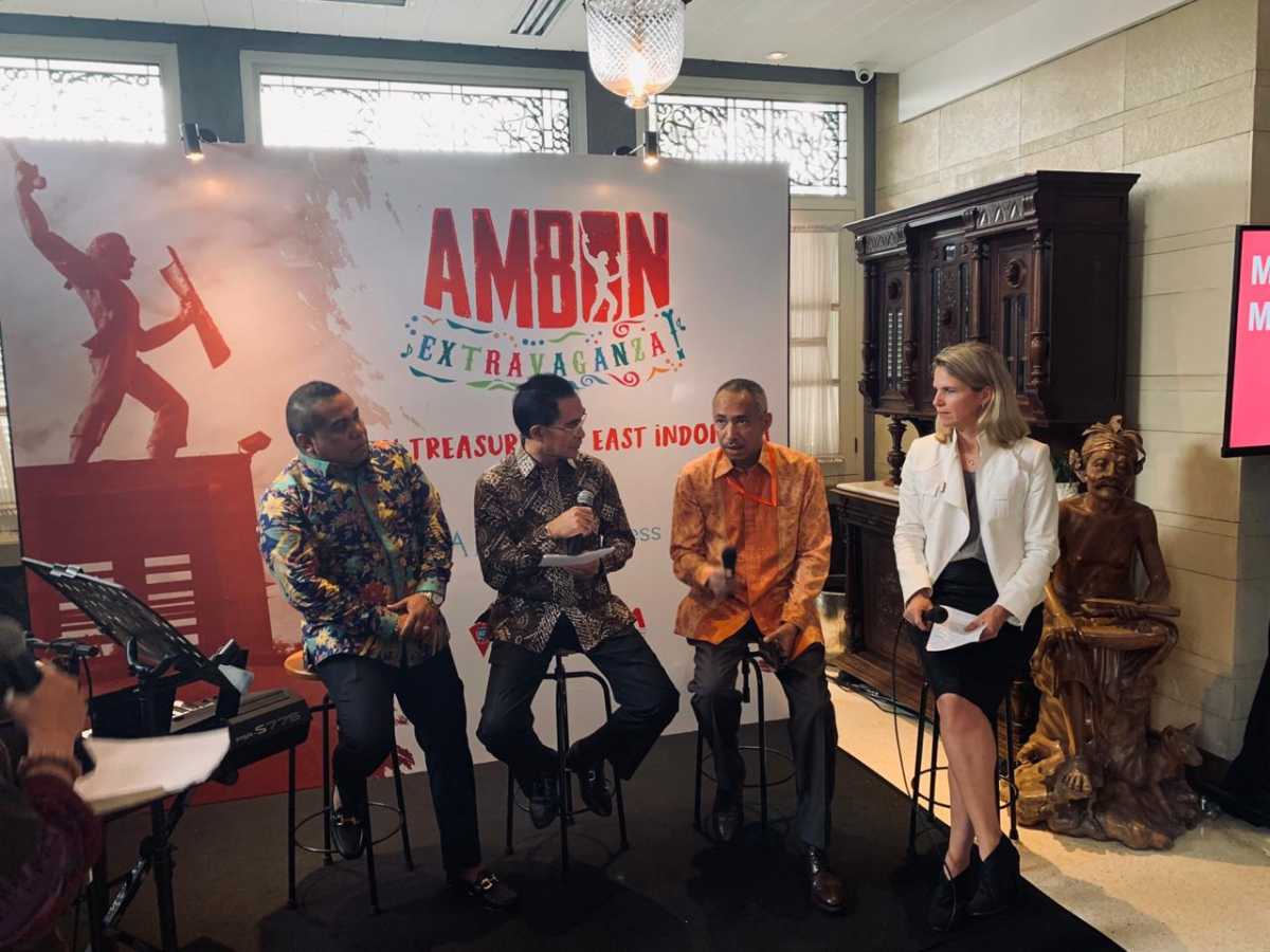 Ambon Bakal Ditetapkan jadi Kota Musik Ambon Bakal Ditetapkan jadi Kota Musik