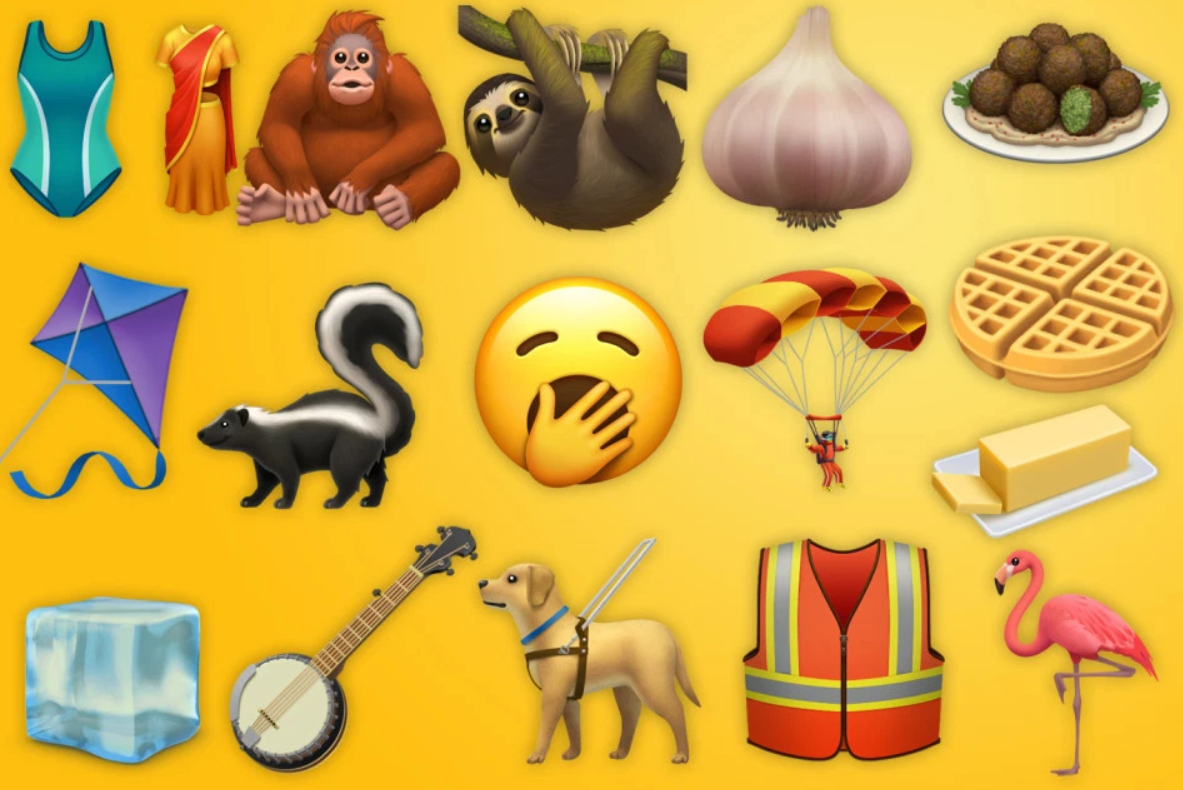 Deretan Emoji Baru yang Akan Hadir di iPhone, Ada yang Kamu Suka? Deretan Emoji Baru yang Akan Hadir di iPhone, Ada yang Kamu Suka?