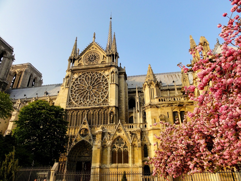 13 Juta Orang Kunjungi Katedral Notre Dame 13 Juta Orang Kunjungi Katedral Notre Dame