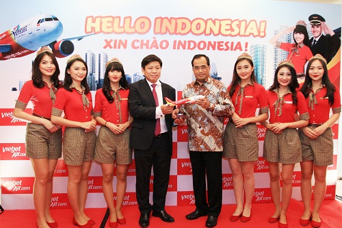 Vietjet Air Buka Rute Jakarta - Ho Chi Minh City Vietjet Air Buka Rute Jakarta - Ho Chi Minh City