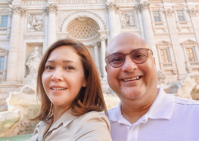 Intip 3 Lokasi Liburan Maia Estianty di Roma Intip 3 Lokasi Liburan Maia Estianty di Roma