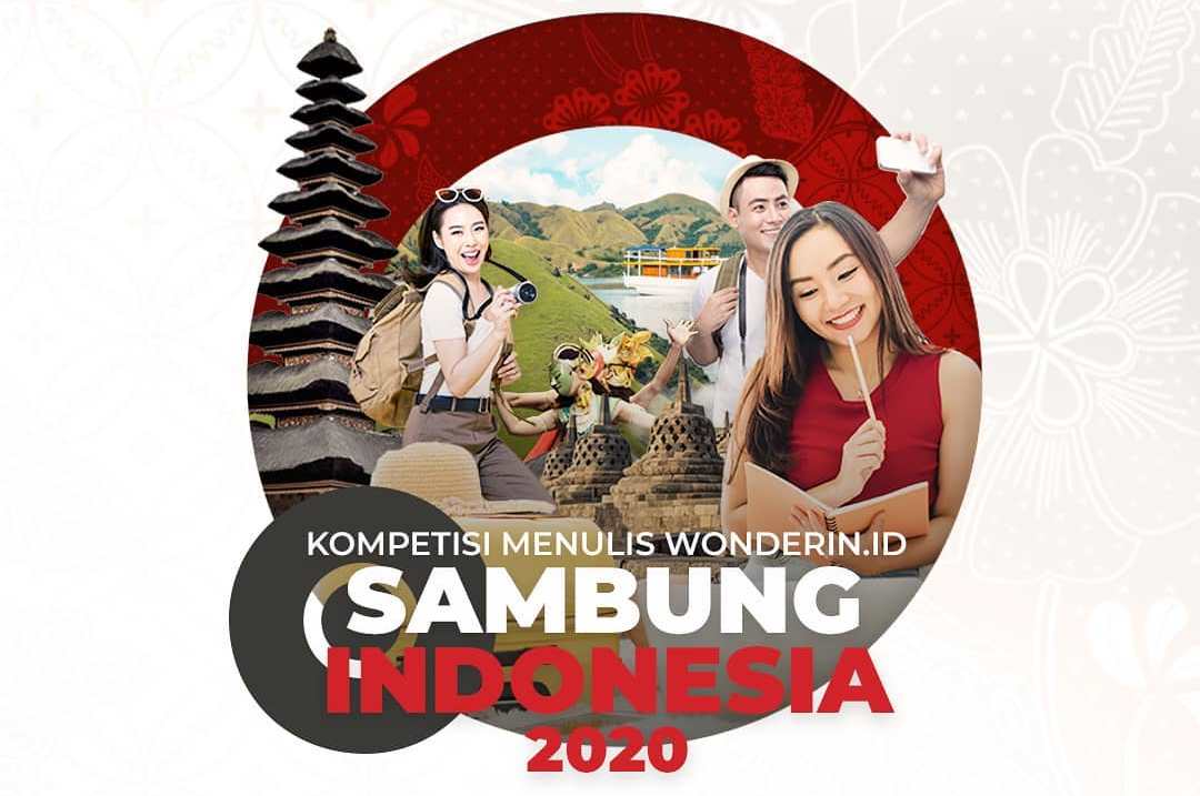 Kompetisi Menulis Wonderin.id Sambung Indonesia 2020, Hadiah Jutaan Rupiah Kompetisi Menulis Wonderin.id Sambung Indonesia 2020, Hadiah Jutaan Rupiah
