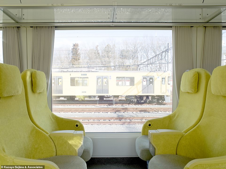Unik, Interior Gerbong Kereta Jepang Ini Kayak Ruang Tamu Unik, Interior Gerbong Kereta Jepang Ini Kayak Ruang Tamu