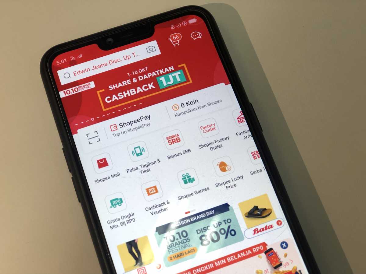 Pandangan Shopee Soal Gelar Unicorn, Penting <i>Gak</i> Sih? Pandangan Shopee Soal Gelar Unicorn, Penting <i>Gak</i> Sih?