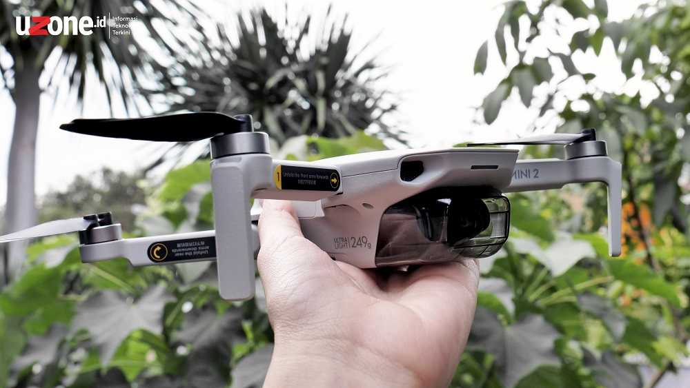 Review DJI Mini 2, Drone Kompak untuk Pemula Review DJI Mini 2, Drone Kompak untuk Pemula