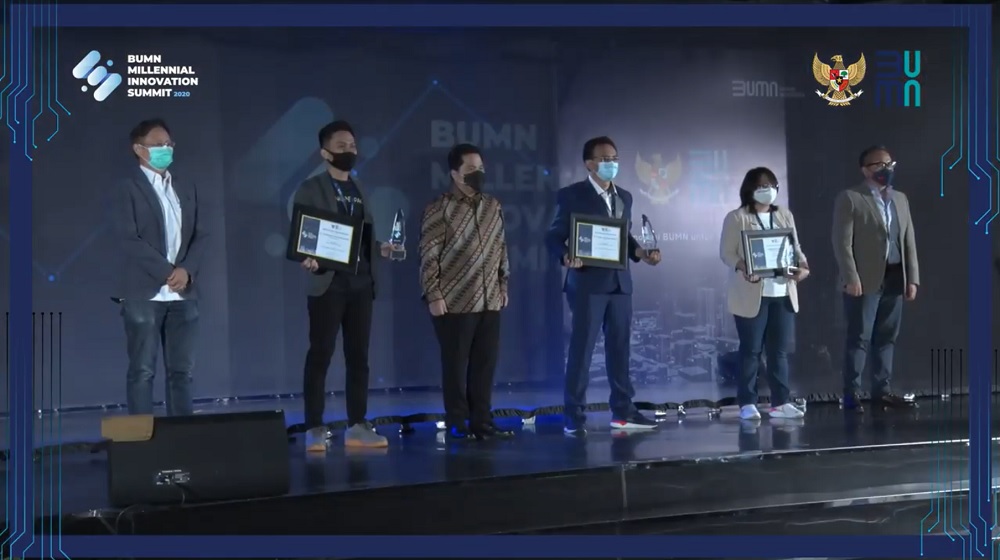 Mangoespace PT Telkom Juara BUMN Millennial Innovation Summit 2020 Mangoespace PT Telkom Juara BUMN Millennial Innovation Summit 2020