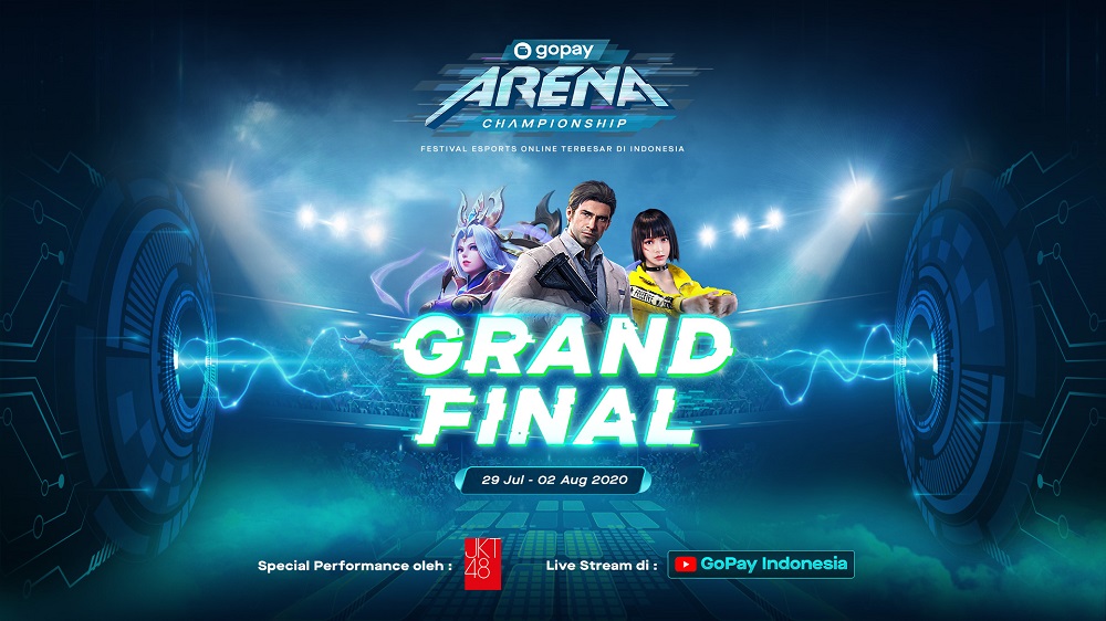GoPay Arena Championship Masuki Babak Grand Final GoPay Arena Championship Masuki Babak Grand Final