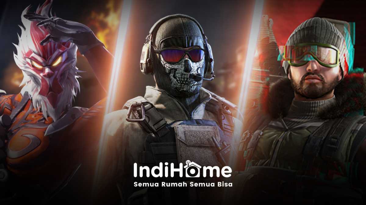 Indihome Paket Gamer, Speed Cepat dan Anti-Lag Biar Bisa Chicken Dinner Indihome Paket Gamer, Speed Cepat dan Anti-Lag Biar Bisa Chicken Dinner
