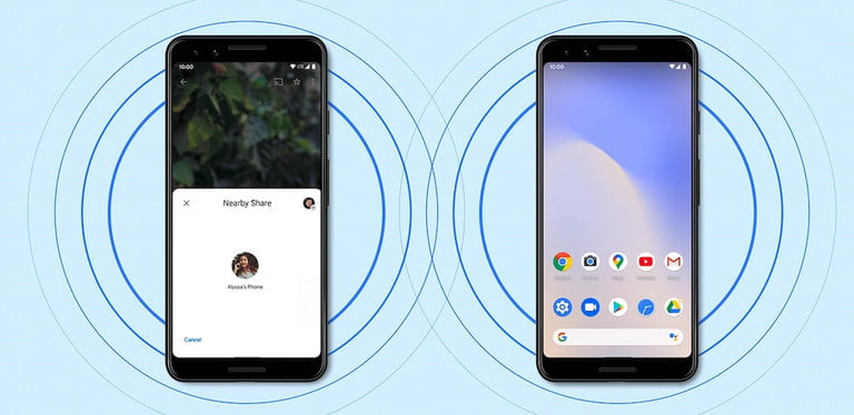 Cara Kirim File Pakai Google Nearby Share di Smartphone Android Cara Kirim File Pakai Google Nearby Share di Smartphone Android