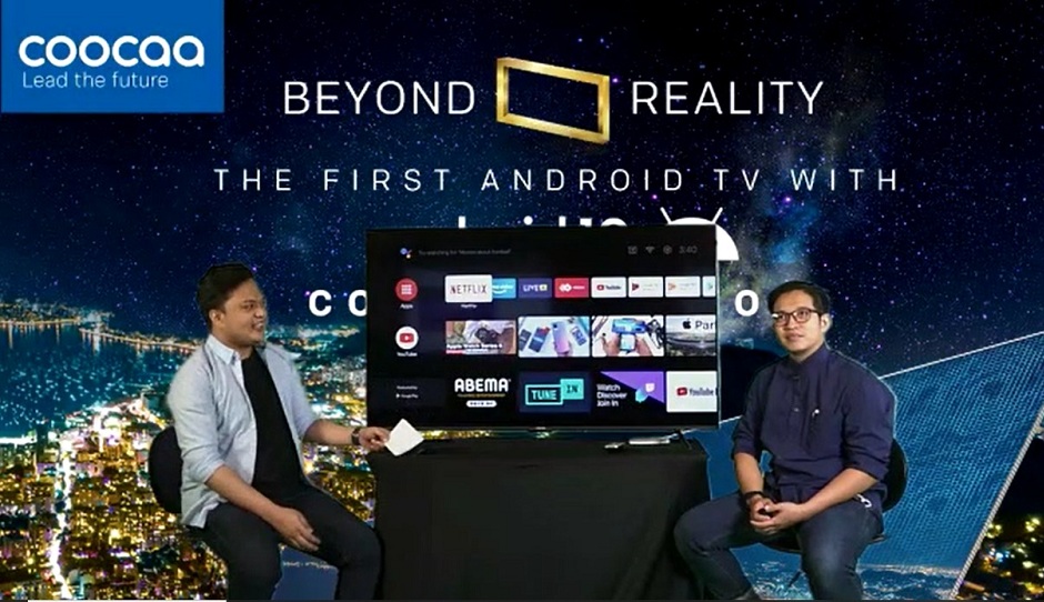 Android TV 50 Inci Coocaa Dibanderol Kurang dari Rp5 Juta Android TV 50 Inci Coocaa Dibanderol Kurang dari Rp5 Juta