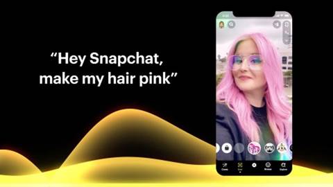 Cara Pakai Fitur Voice Scan di Snapchat Cara Pakai Fitur Voice Scan di Snapchat
