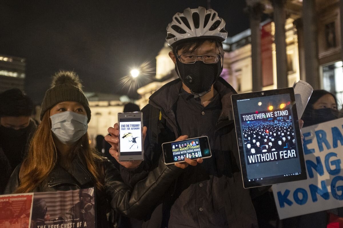 China Intervensi di Hong Kong, Google Hingga Zoom Menolak China Intervensi di Hong Kong, Google Hingga Zoom Menolak