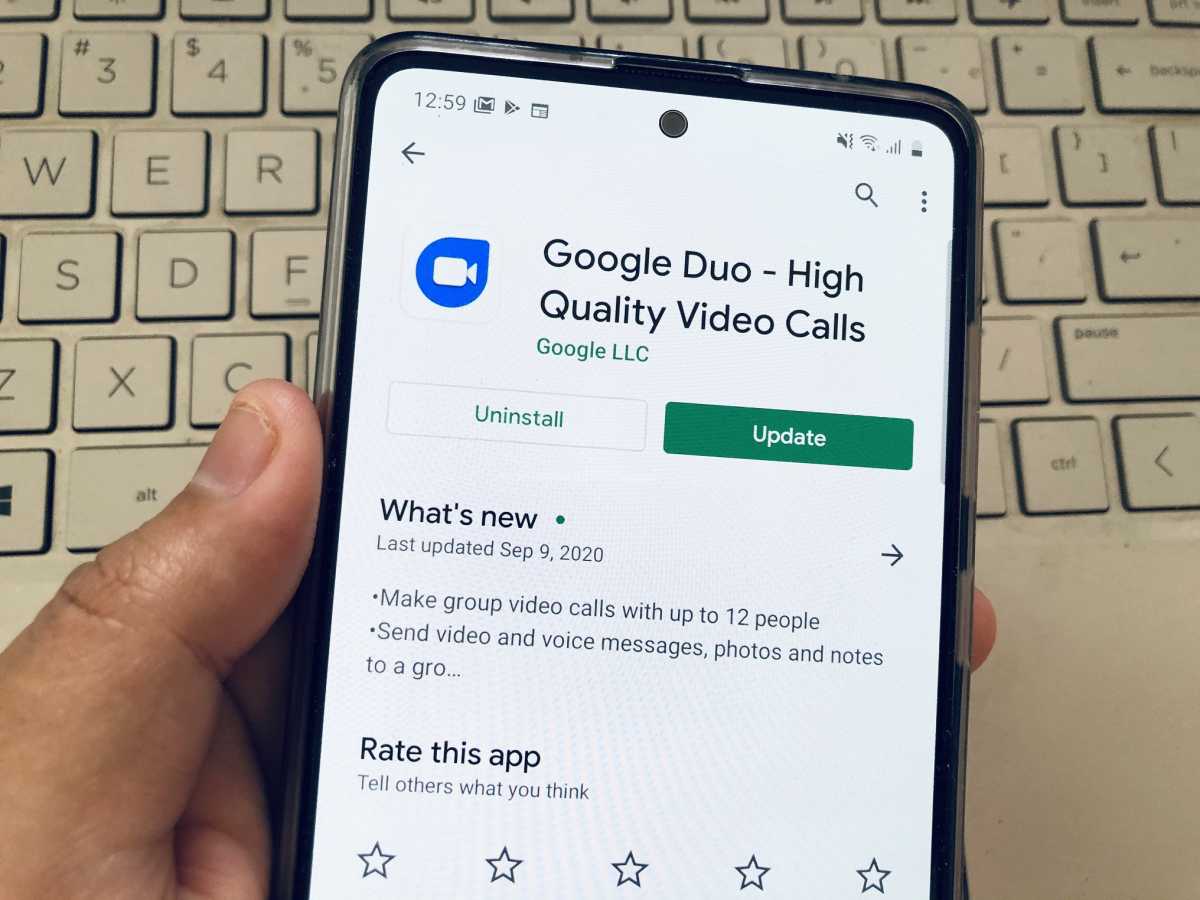 Google Duo Kini Tersedia untuk Android TV Google Duo Kini Tersedia untuk Android TV