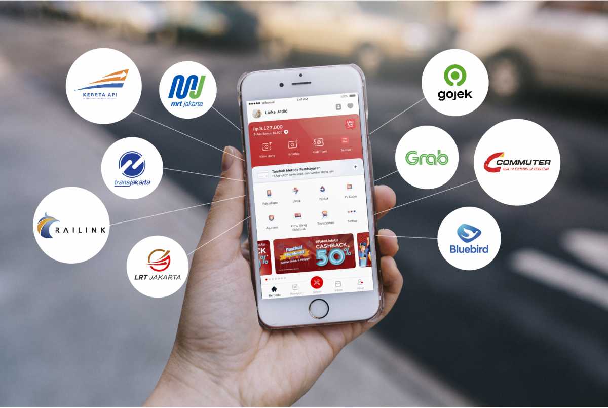 LinkAja, Uang Elektronik dengan Ekosistem Transportasi Terlengkap LinkAja, Uang Elektronik dengan Ekosistem Transportasi Terlengkap
