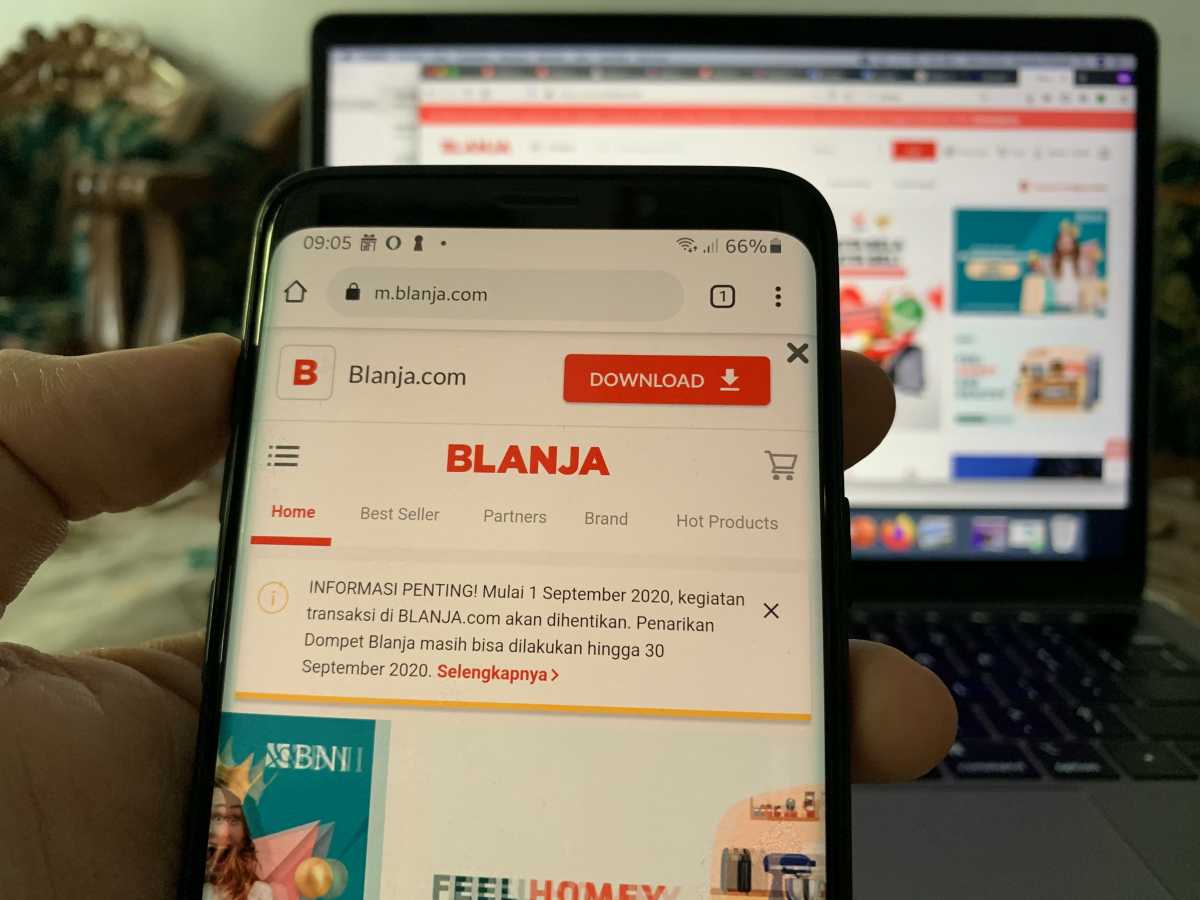 Transaksi Berhenti, Begini Cara Tarik Saldo di Dompet Blanja.com Transaksi Berhenti, Begini Cara Tarik Saldo di Dompet Blanja.com
