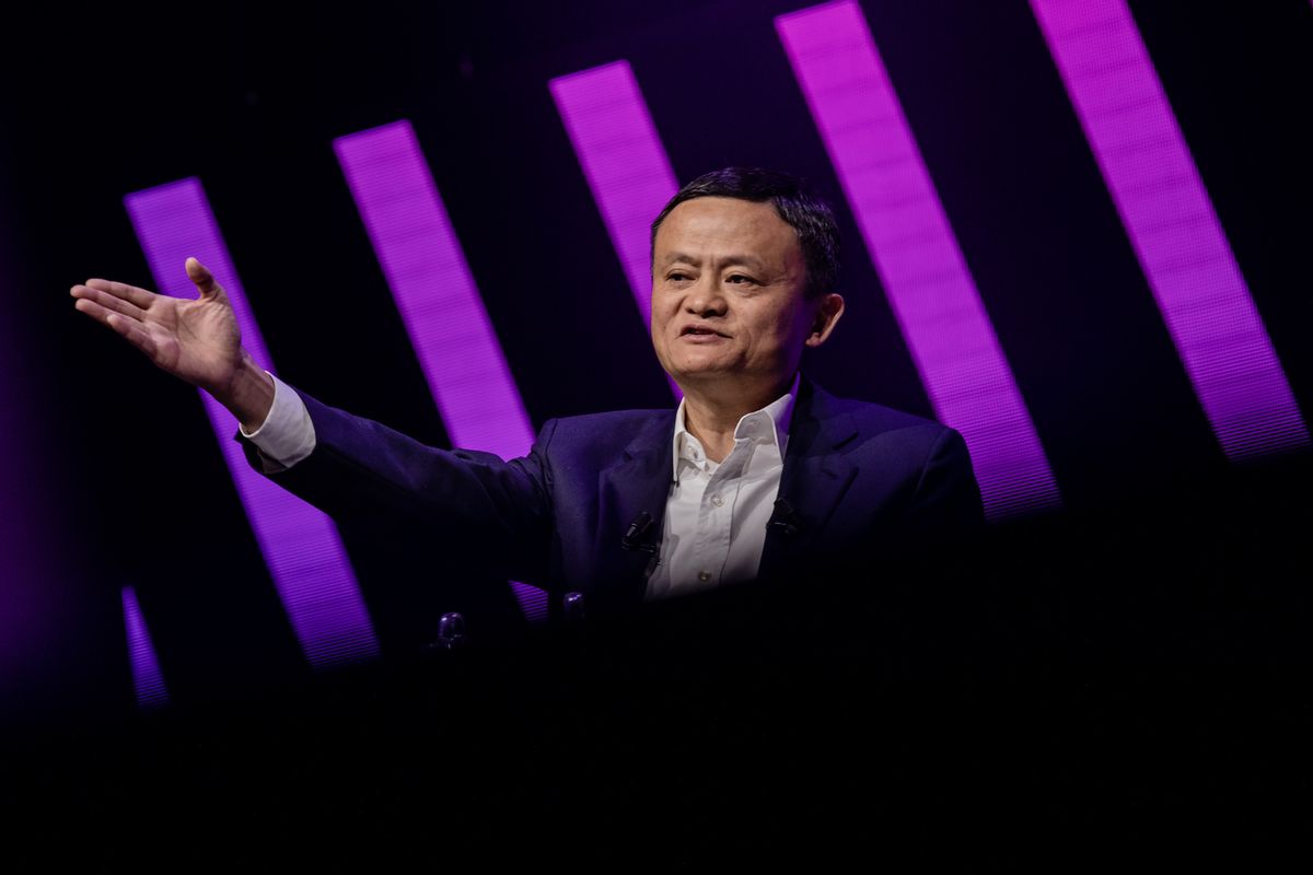 Jack Ma Nongol Sebentar, Saham Alibaba Langsung Melesat