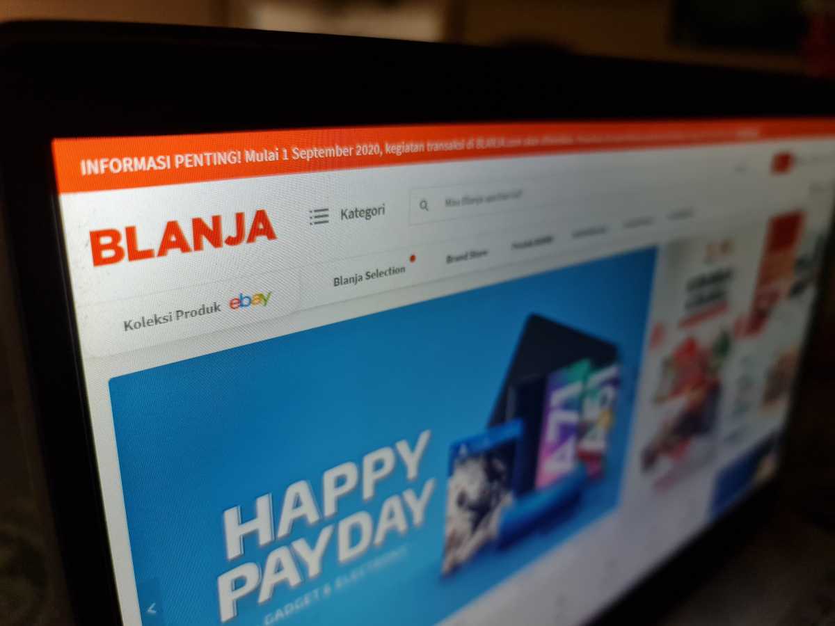 Blanja.com Ditutup, Pengiriman Barang Masih Aman Blanja.com Ditutup, Pengiriman Barang Masih Aman