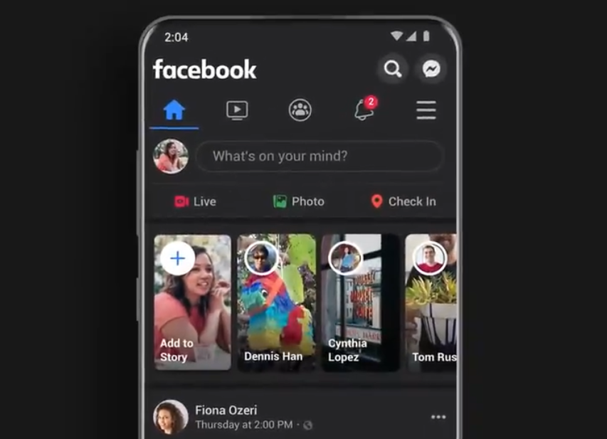 Masih Diuji Coba, Begini Wajah Dark Mode Facebook Masih Diuji Coba, Begini Wajah Dark Mode Facebook