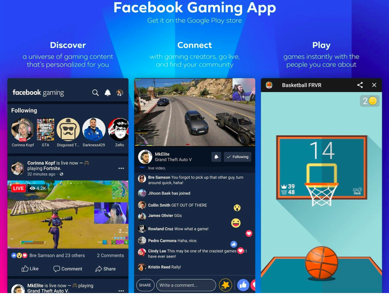 Facebook Gaming Kini Jadi Aplikasi Sendiri, Ada Turnamen dan Maraton Livestream Facebook Gaming Kini Jadi Aplikasi Sendiri, Ada Turnamen dan Maraton Livestream
