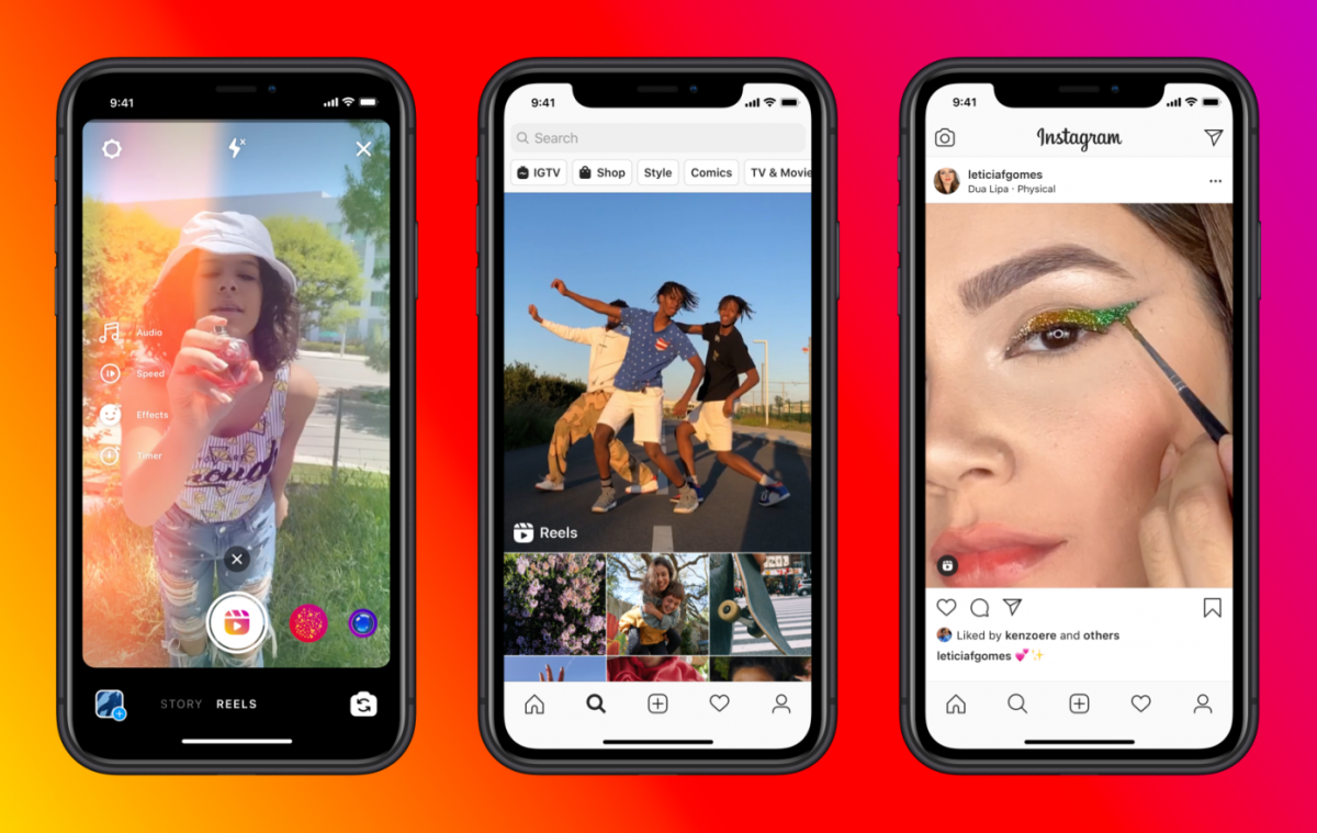 Mengenal Reels, Fitur Baru Instagram yang Jiplak TikTok Mengenal Reels, Fitur Baru Instagram yang Jiplak TikTok