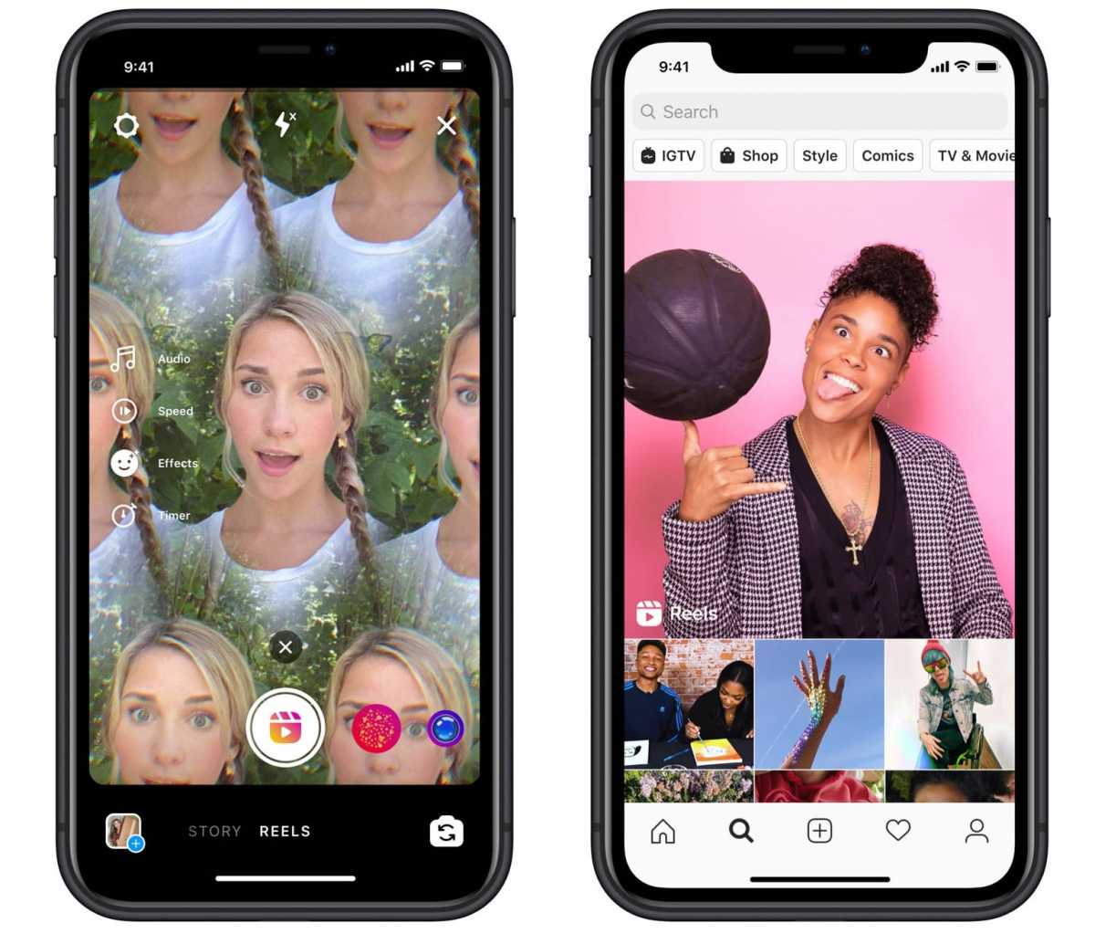 Video TikTok akan Dihalangi Muncul di Instagram