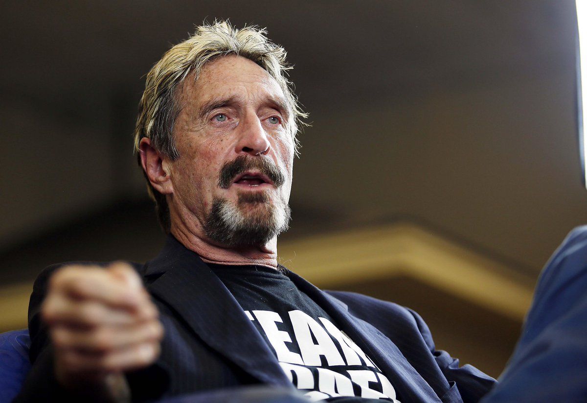 Daftar Kontroversi John McAfee, dari Penggelapan Pajak Hingga Pembunuhan Daftar Kontroversi John McAfee, dari Penggelapan Pajak Hingga Pembunuhan