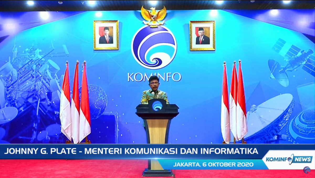 Kominfo Nilai UU Cipta Kerja Dukung Percepatan Transformasi Digital Kominfo Nilai UU Cipta Kerja Dukung Percepatan Transformasi Digital