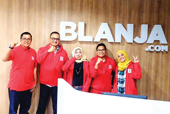 Direktur Milenial Telkom Diharapkan Bisa Bikin Blanja jadi ‘Alibaba Indonesia’ Direktur Milenial Telkom Diharapkan Bisa Bikin Blanja jadi ‘Alibaba Indonesia’
