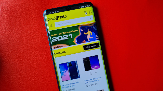 Heboh Kasus Penggelapan Dana, Situs Grab Toko Tak Bisa Diakses Heboh Kasus Penggelapan Dana, Situs Grab Toko Tak Bisa Diakses