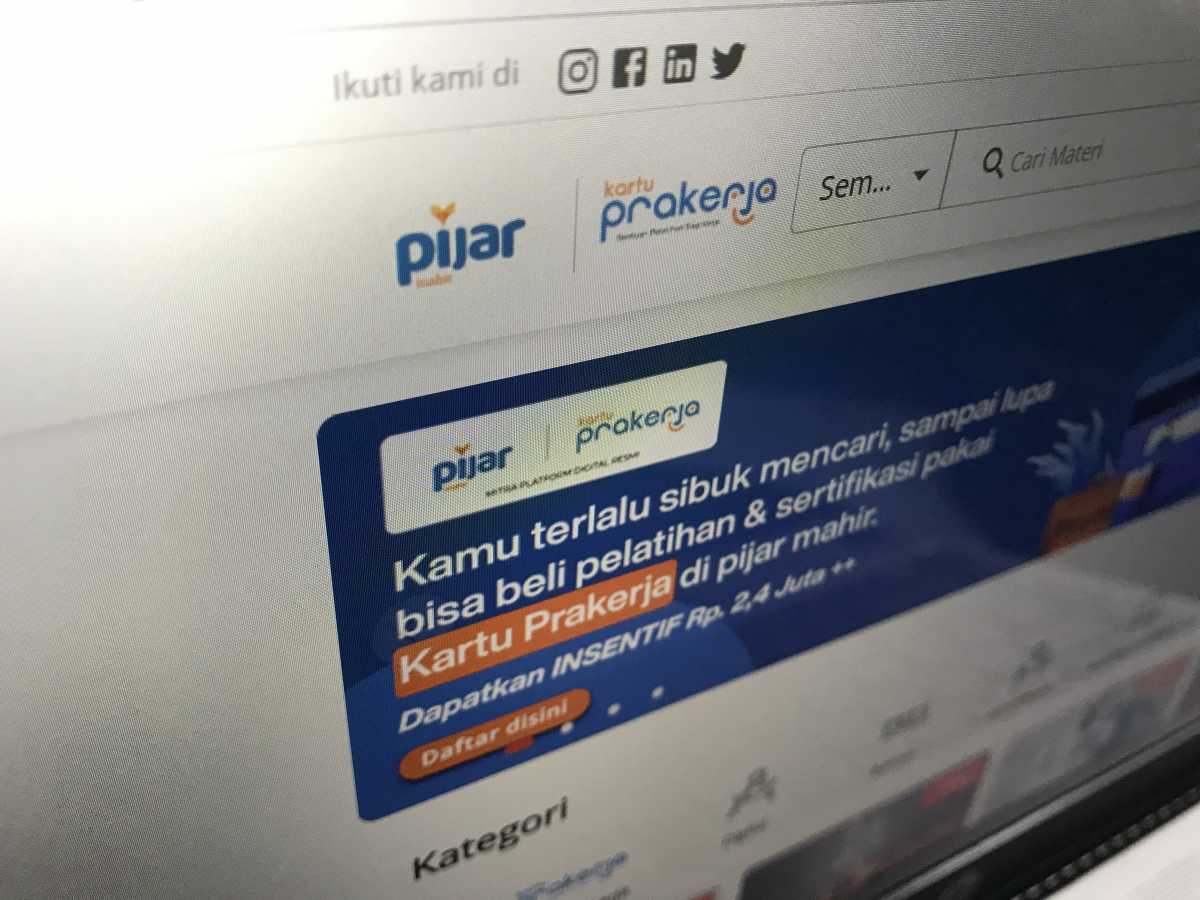 Mengenal Pijar Mahir, Platform Belajar Online yang Dukung Kartu Prakerja Mengenal Pijar Mahir, Platform Belajar Online yang Dukung Kartu Prakerja