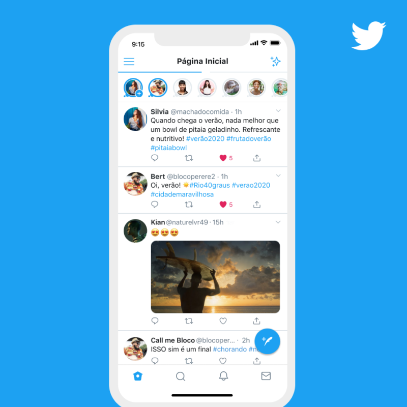 Twitter Akhirnya Bakal Punya Fitur Mirip Instagram Stories Twitter Akhirnya Bakal Punya Fitur Mirip Instagram Stories
