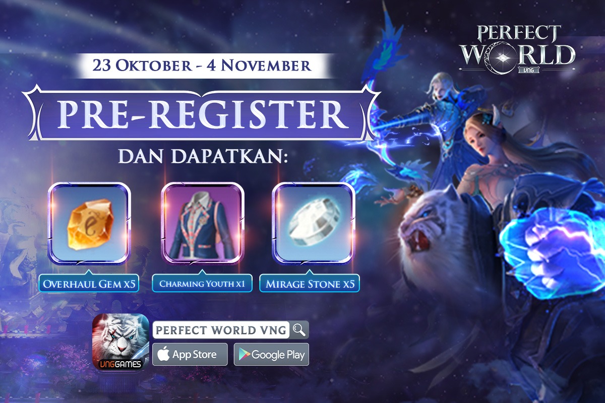 Game Kenangan Perfect World Kini Hadir Versi Mobile Game Kenangan Perfect World Kini Hadir Versi Mobile